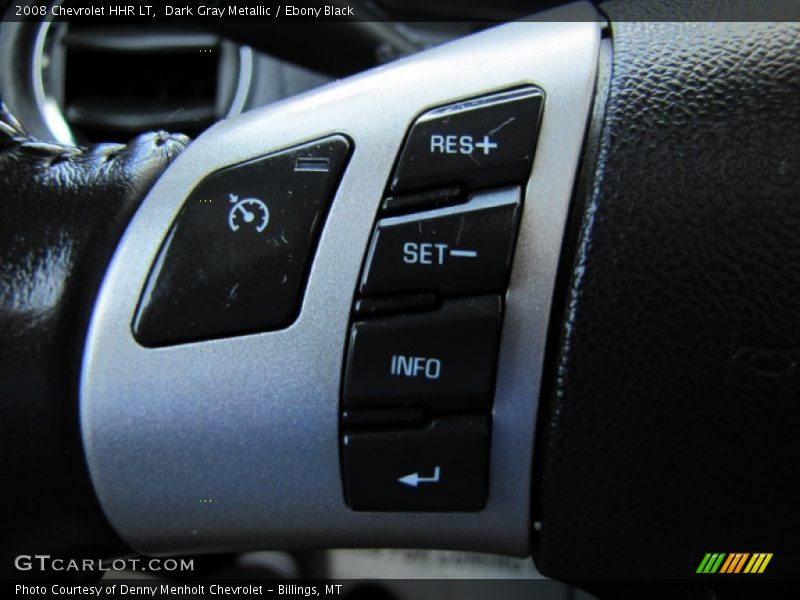 Dark Gray Metallic / Ebony Black 2008 Chevrolet HHR LT