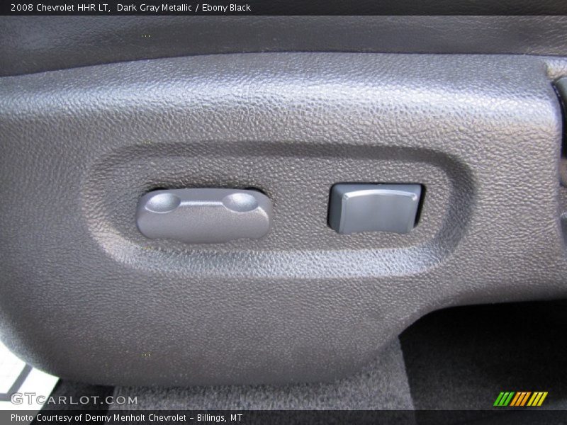 Dark Gray Metallic / Ebony Black 2008 Chevrolet HHR LT