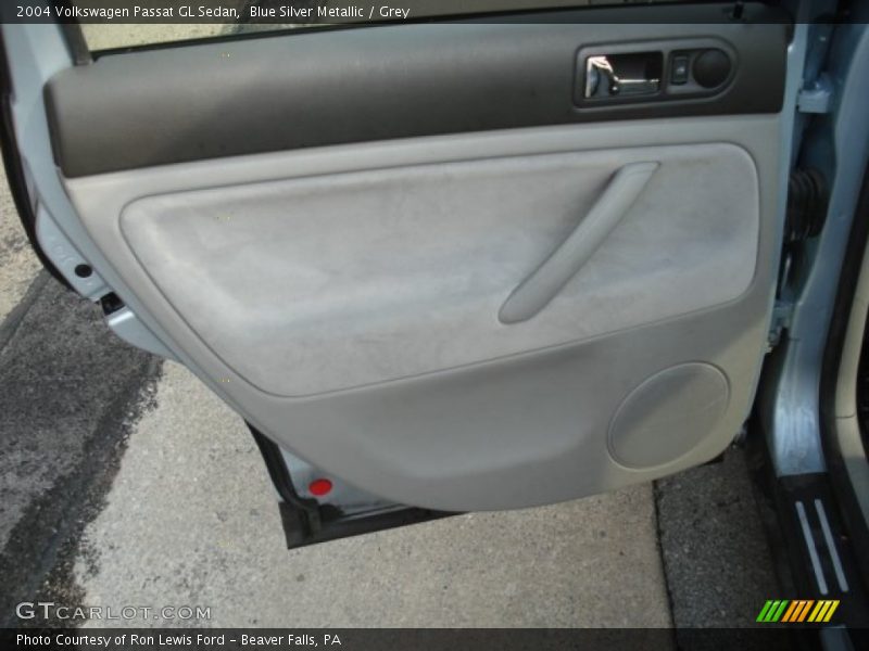Blue Silver Metallic / Grey 2004 Volkswagen Passat GL Sedan