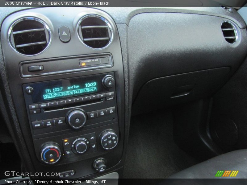 Dark Gray Metallic / Ebony Black 2008 Chevrolet HHR LT