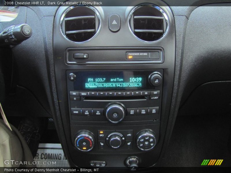 Dark Gray Metallic / Ebony Black 2008 Chevrolet HHR LT
