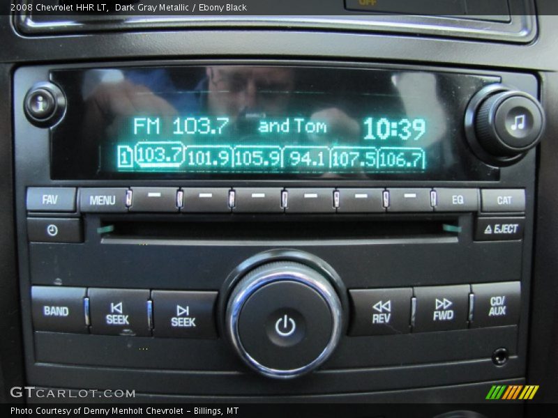 Dark Gray Metallic / Ebony Black 2008 Chevrolet HHR LT