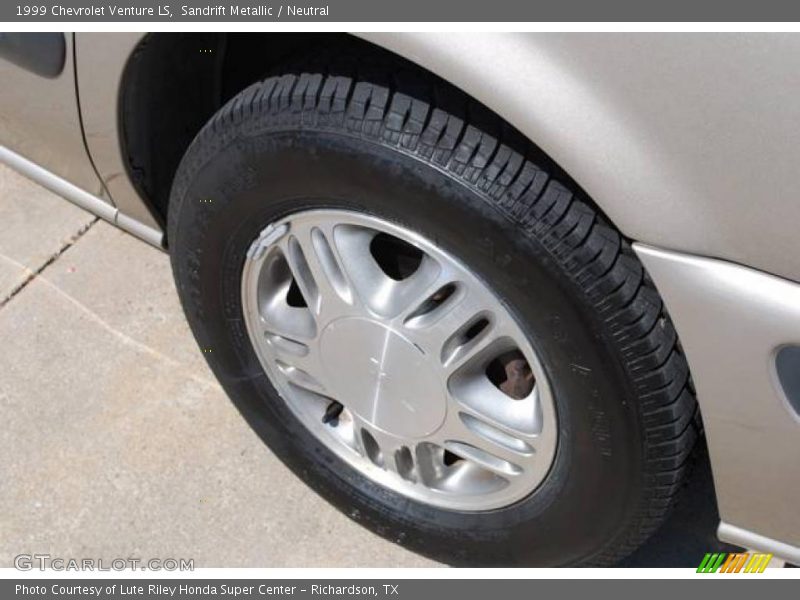 Sandrift Metallic / Neutral 1999 Chevrolet Venture LS