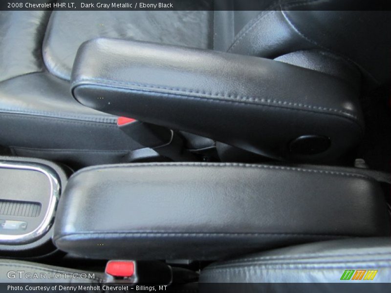 Dark Gray Metallic / Ebony Black 2008 Chevrolet HHR LT