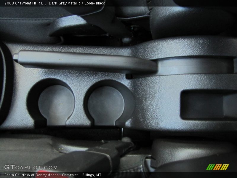 Dark Gray Metallic / Ebony Black 2008 Chevrolet HHR LT