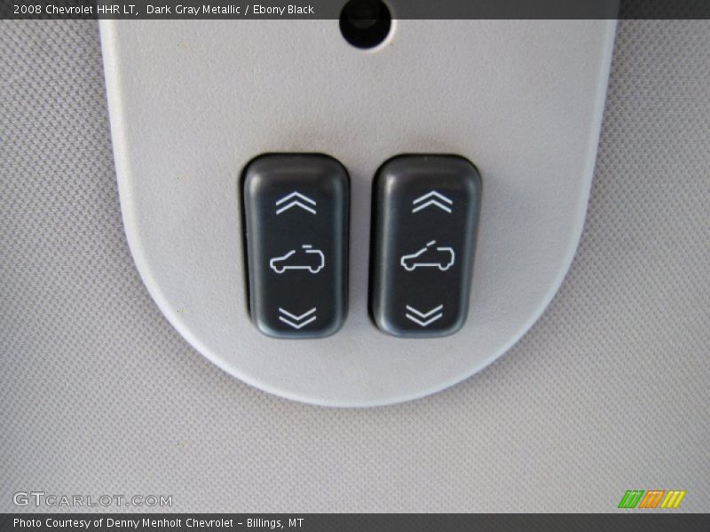 Dark Gray Metallic / Ebony Black 2008 Chevrolet HHR LT