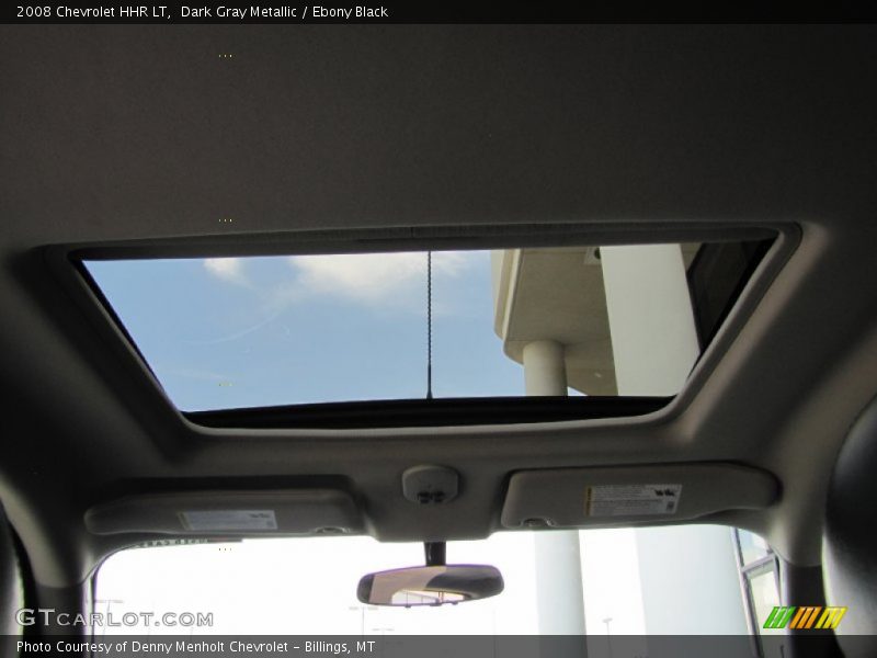 Dark Gray Metallic / Ebony Black 2008 Chevrolet HHR LT