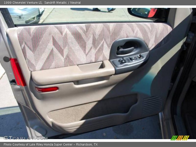 Sandrift Metallic / Neutral 1999 Chevrolet Venture LS