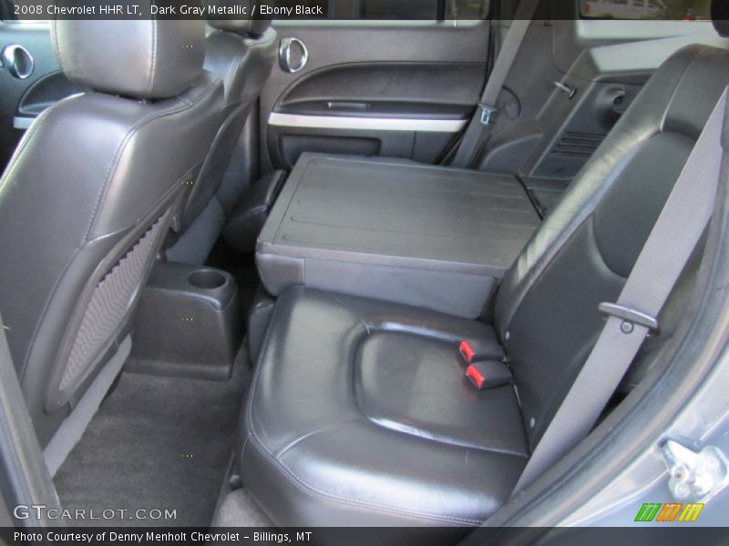Dark Gray Metallic / Ebony Black 2008 Chevrolet HHR LT
