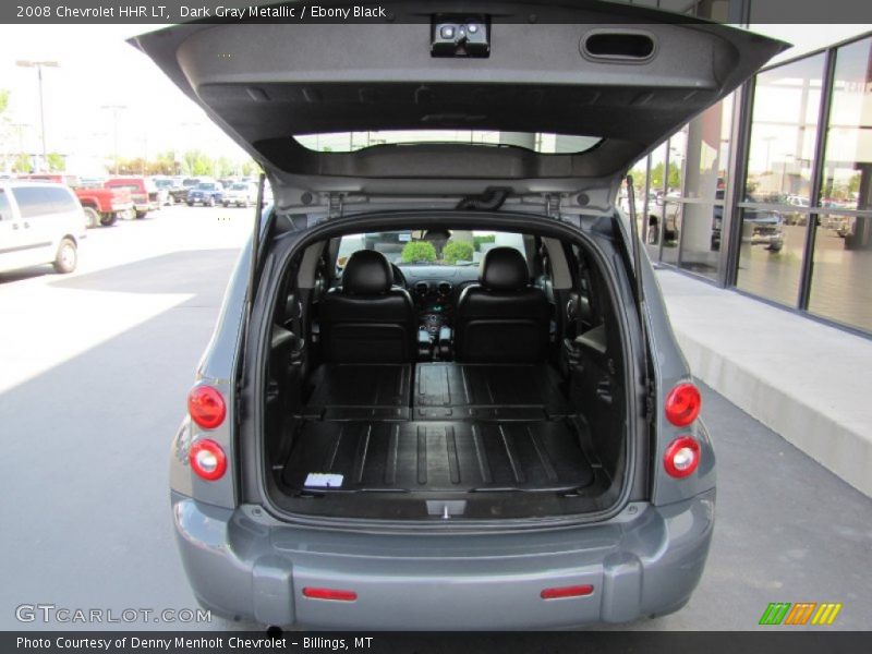 Dark Gray Metallic / Ebony Black 2008 Chevrolet HHR LT