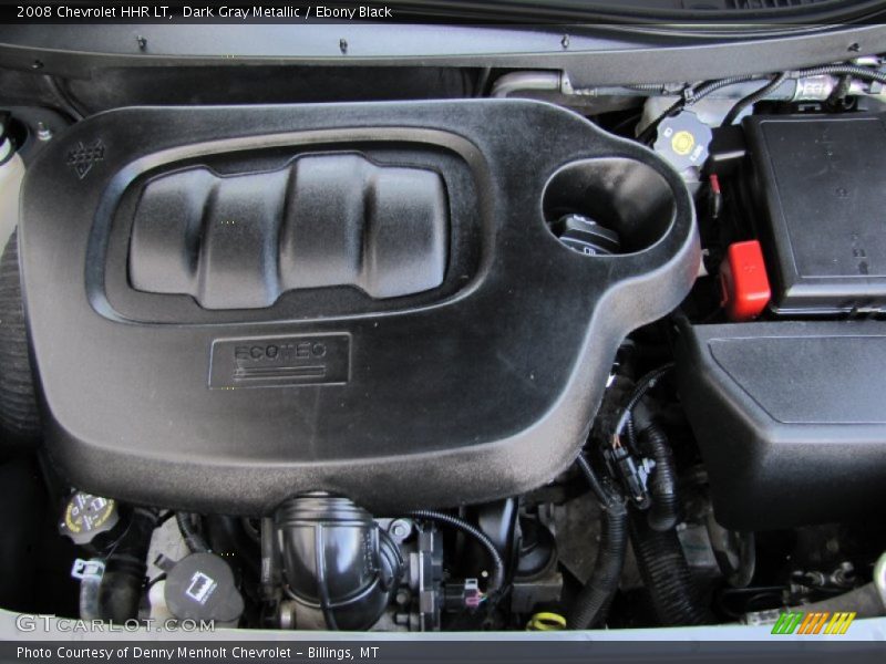 Dark Gray Metallic / Ebony Black 2008 Chevrolet HHR LT