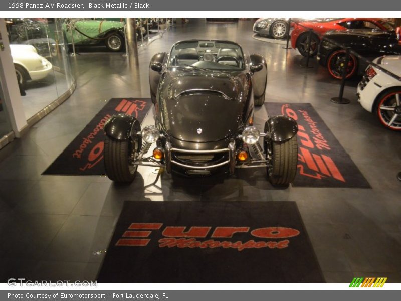 Black Metallic / Black 1998 Panoz AIV Roadster