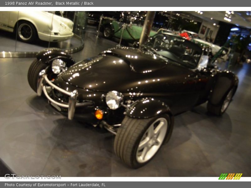 Black Metallic / Black 1998 Panoz AIV Roadster