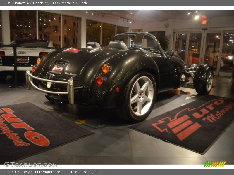 Black Metallic / Black 1998 Panoz AIV Roadster