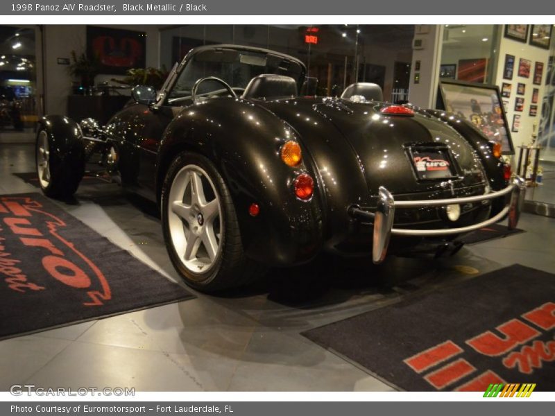 Black Metallic / Black 1998 Panoz AIV Roadster