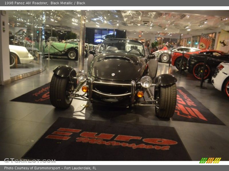 Black Metallic / Black 1998 Panoz AIV Roadster