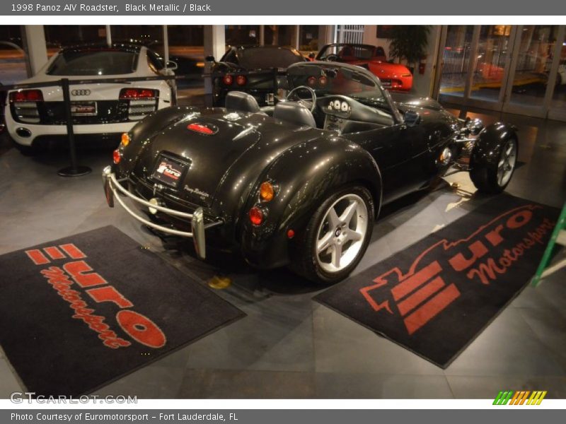 Black Metallic / Black 1998 Panoz AIV Roadster