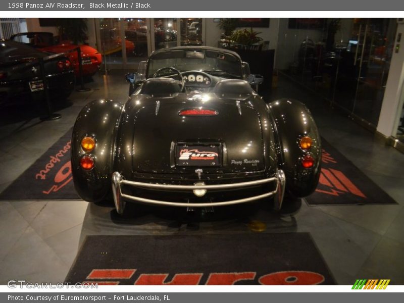Black Metallic / Black 1998 Panoz AIV Roadster