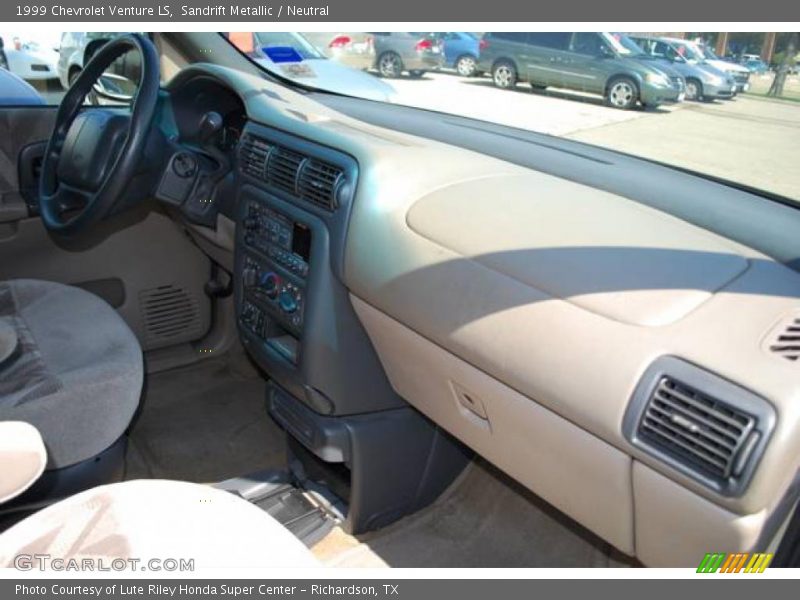 Sandrift Metallic / Neutral 1999 Chevrolet Venture LS