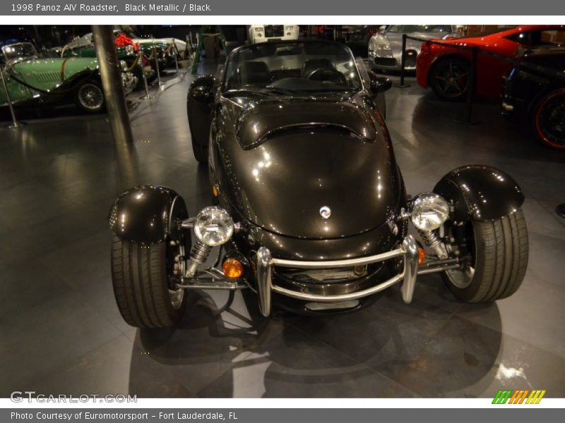 Black Metallic / Black 1998 Panoz AIV Roadster