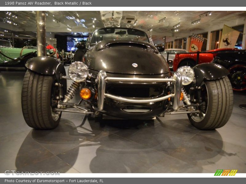 Black Metallic / Black 1998 Panoz AIV Roadster