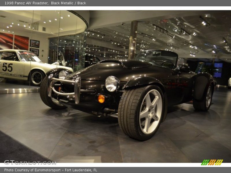 Black Metallic / Black 1998 Panoz AIV Roadster
