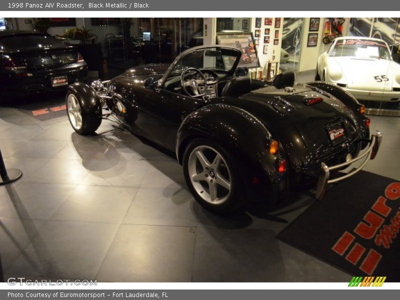 Black Metallic / Black 1998 Panoz AIV Roadster