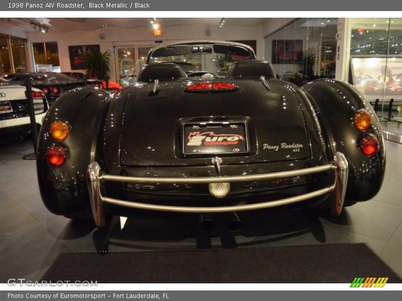 Black Metallic / Black 1998 Panoz AIV Roadster