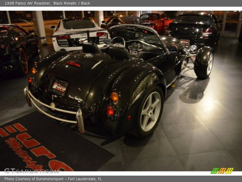 Black Metallic / Black 1998 Panoz AIV Roadster