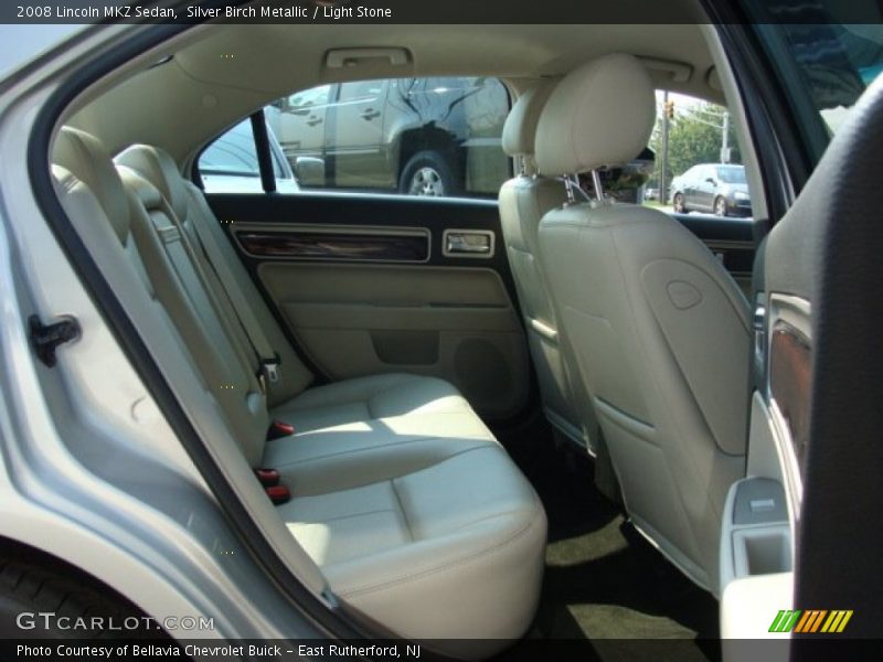 Silver Birch Metallic / Light Stone 2008 Lincoln MKZ Sedan