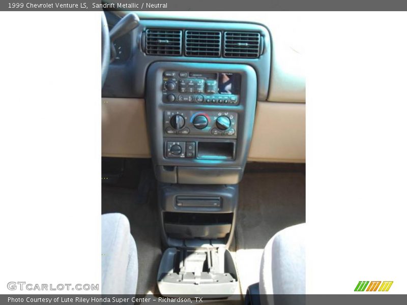 Sandrift Metallic / Neutral 1999 Chevrolet Venture LS