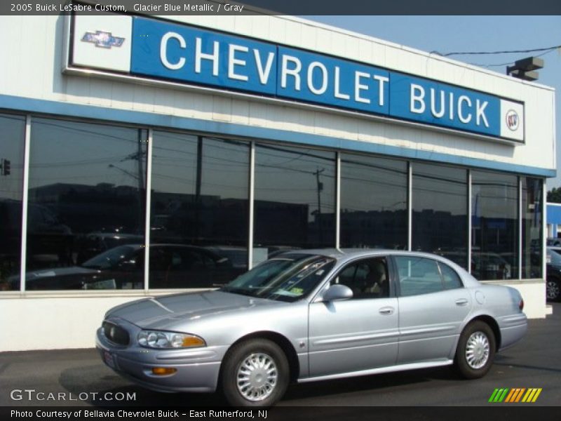 Glacier Blue Metallic / Gray 2005 Buick LeSabre Custom