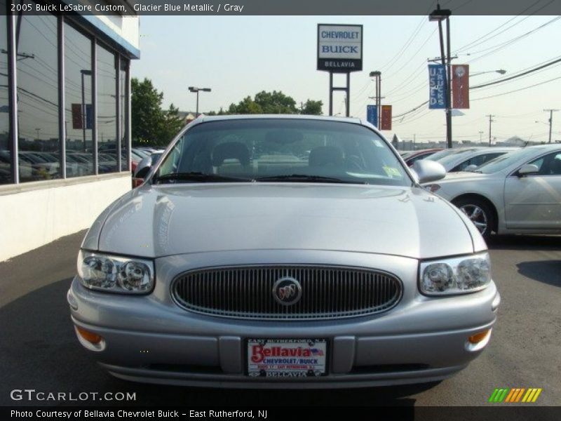 Glacier Blue Metallic / Gray 2005 Buick LeSabre Custom