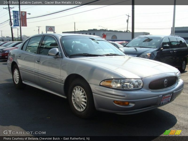 Glacier Blue Metallic / Gray 2005 Buick LeSabre Custom