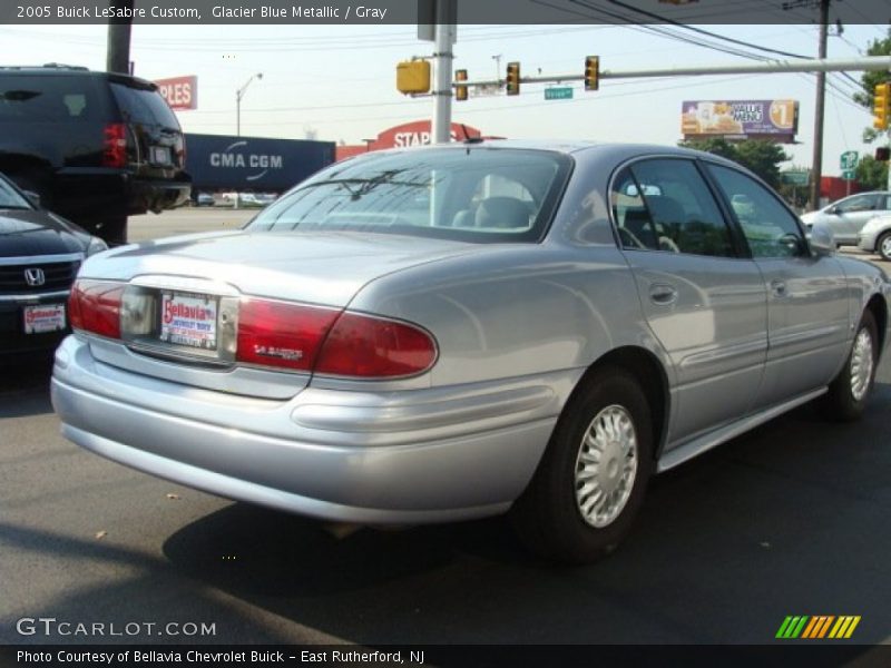 Glacier Blue Metallic / Gray 2005 Buick LeSabre Custom