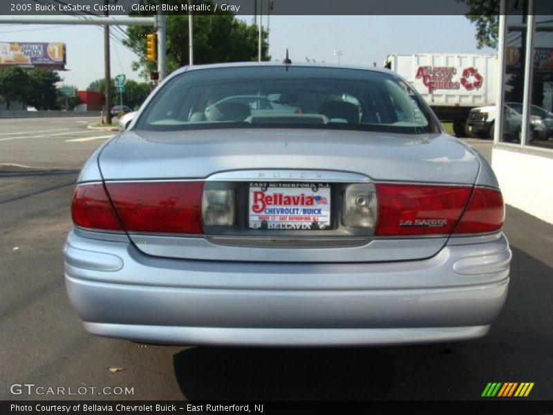 Glacier Blue Metallic / Gray 2005 Buick LeSabre Custom