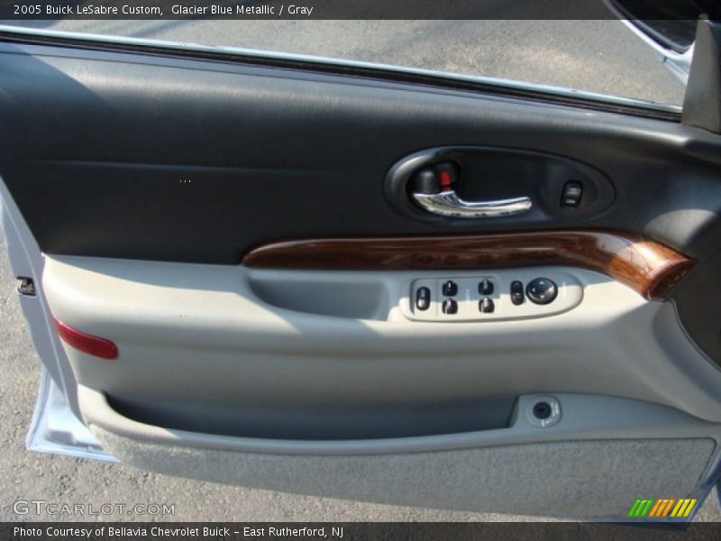 Glacier Blue Metallic / Gray 2005 Buick LeSabre Custom