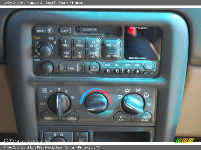 Sandrift Metallic / Neutral 1999 Chevrolet Venture LS