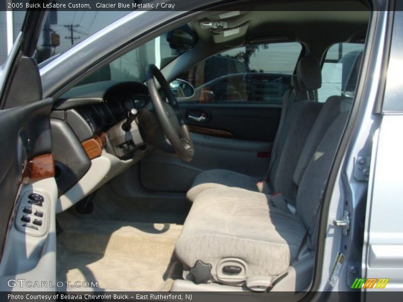 Glacier Blue Metallic / Gray 2005 Buick LeSabre Custom
