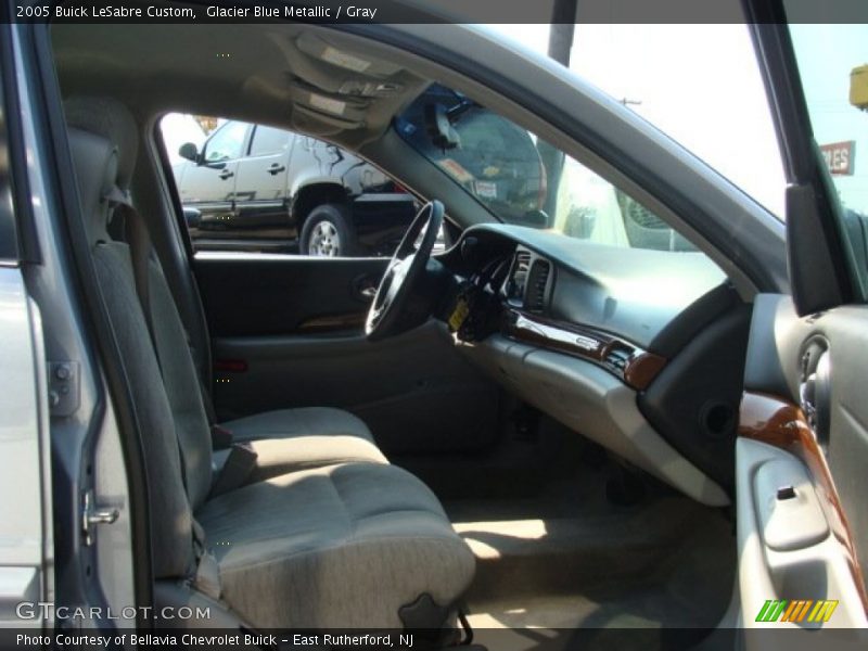 Glacier Blue Metallic / Gray 2005 Buick LeSabre Custom