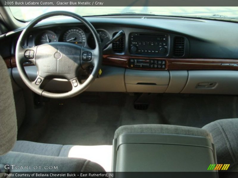 Glacier Blue Metallic / Gray 2005 Buick LeSabre Custom