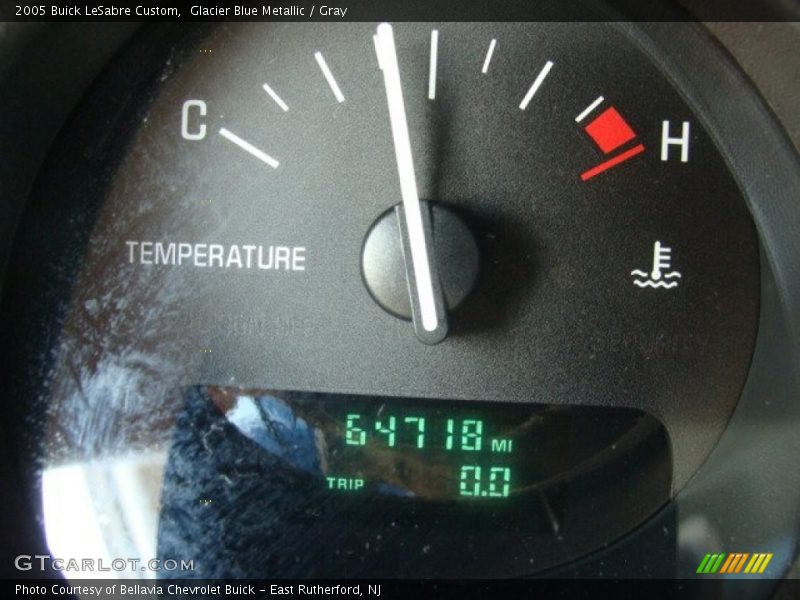 Glacier Blue Metallic / Gray 2005 Buick LeSabre Custom