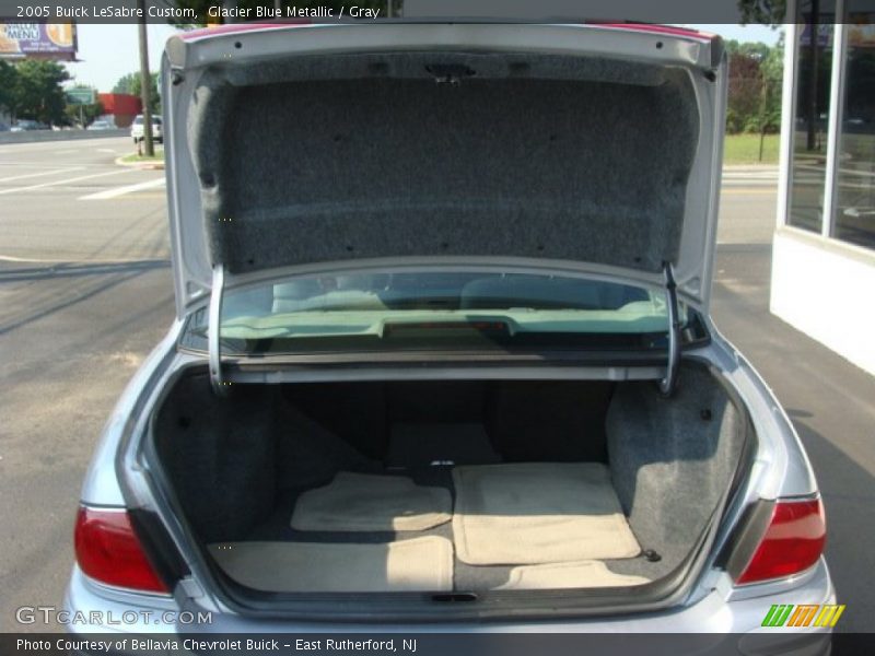 Glacier Blue Metallic / Gray 2005 Buick LeSabre Custom