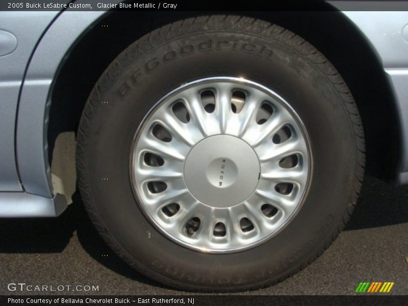 Glacier Blue Metallic / Gray 2005 Buick LeSabre Custom