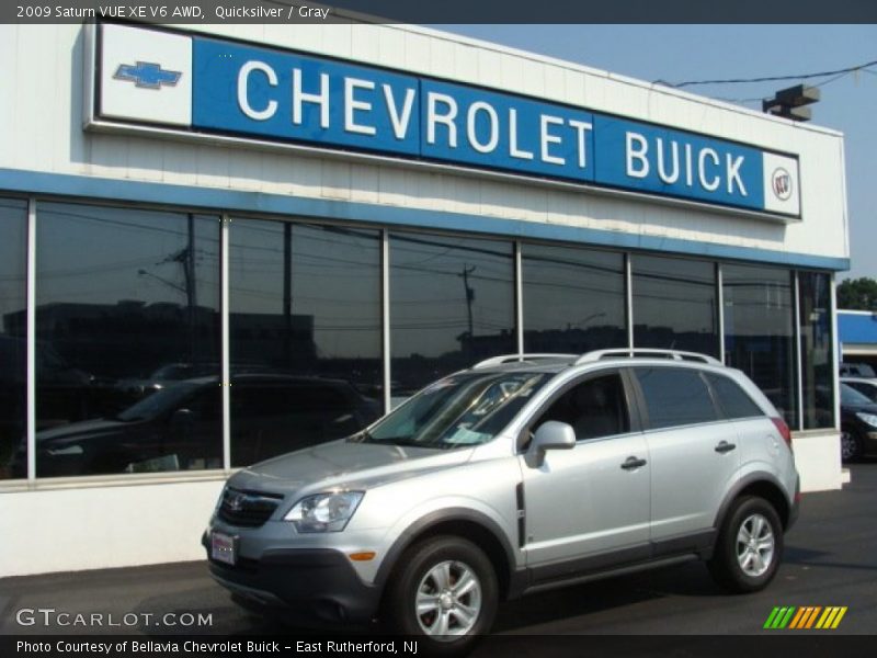 Quicksilver / Gray 2009 Saturn VUE XE V6 AWD