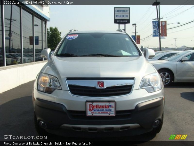 Quicksilver / Gray 2009 Saturn VUE XE V6 AWD