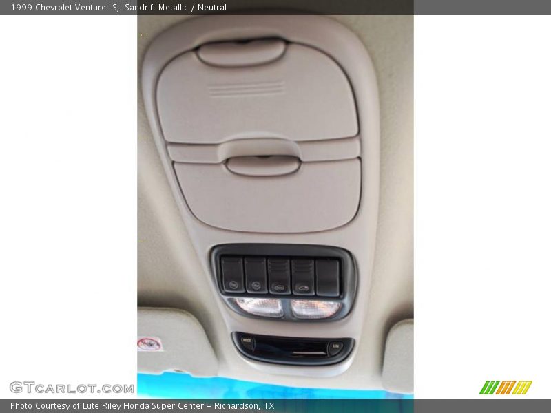 Sandrift Metallic / Neutral 1999 Chevrolet Venture LS