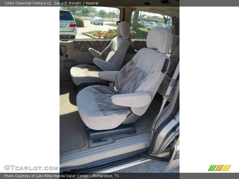 Sandrift Metallic / Neutral 1999 Chevrolet Venture LS