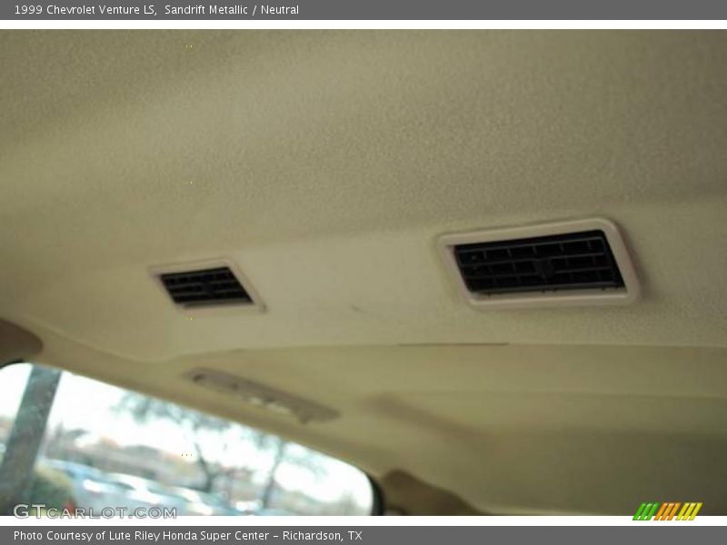 Sandrift Metallic / Neutral 1999 Chevrolet Venture LS