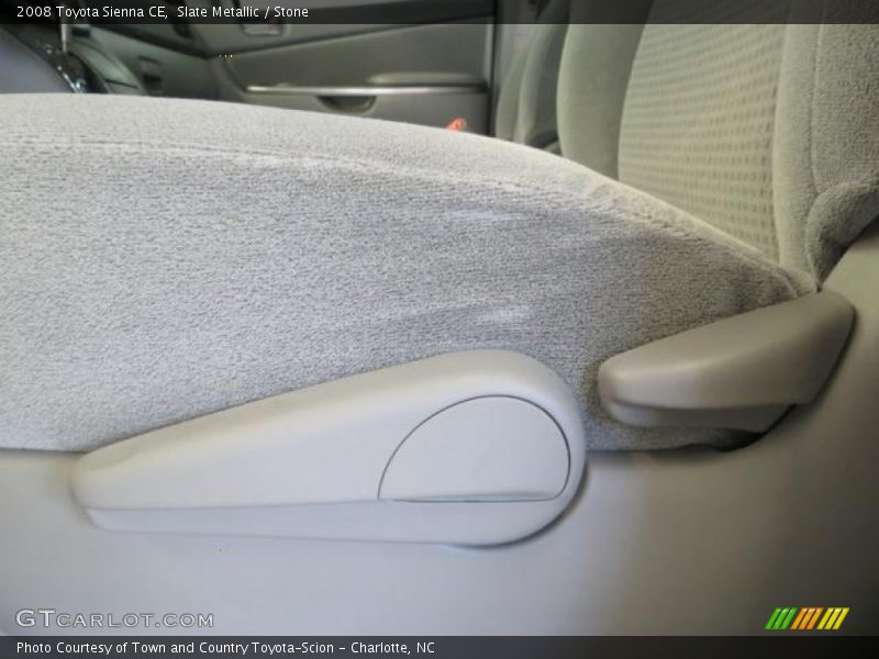 Slate Metallic / Stone 2008 Toyota Sienna CE